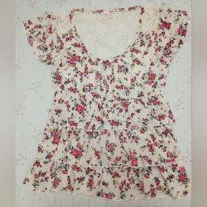 Summer Floral Top